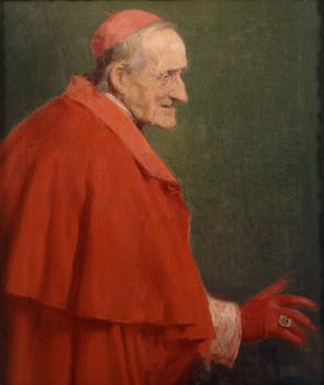 Jose Benlliure Y Gil : Cardenal romano